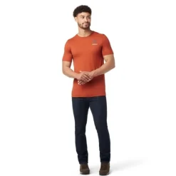 Smartwool Wilderness Summit Short Sleeve Graphic Tee Slim Fit