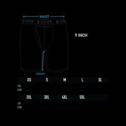 2UNDR Power Shift Long Leg