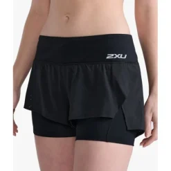 2XU Aero 2in1 4 inch Shorts