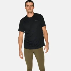 Zebdia Chest Print Sports SS Tee