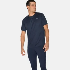 Zebdia Chest Print Sports SS Tee