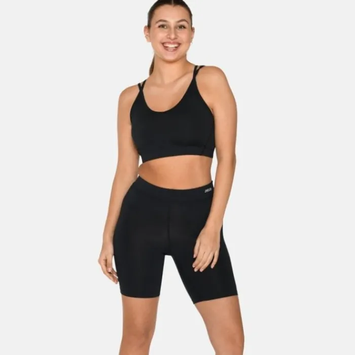Zebdia Sports Bra Slim Strap