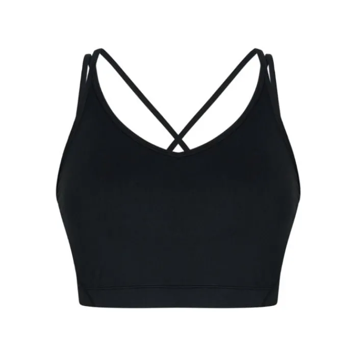 Zebdia Sports Bra Slim Strap