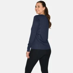 Zebdia Sports LS Tee